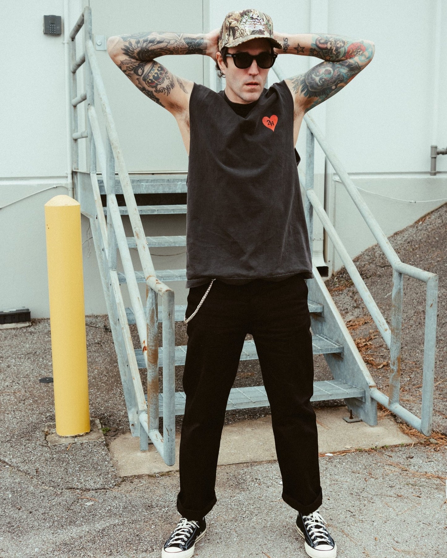 Kings Sleeveless Tee