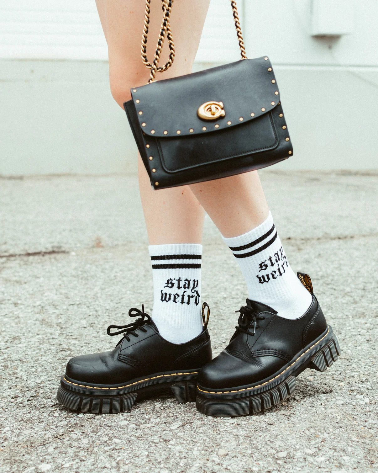 Stay Weird Socks