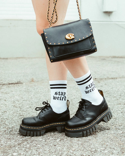 Stay Weird Socks