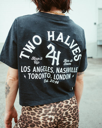 Numerals Cropped Tee