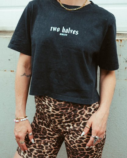 Numerals Cropped Tee