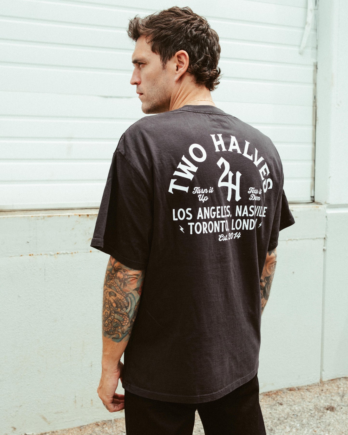 Numerals Tee