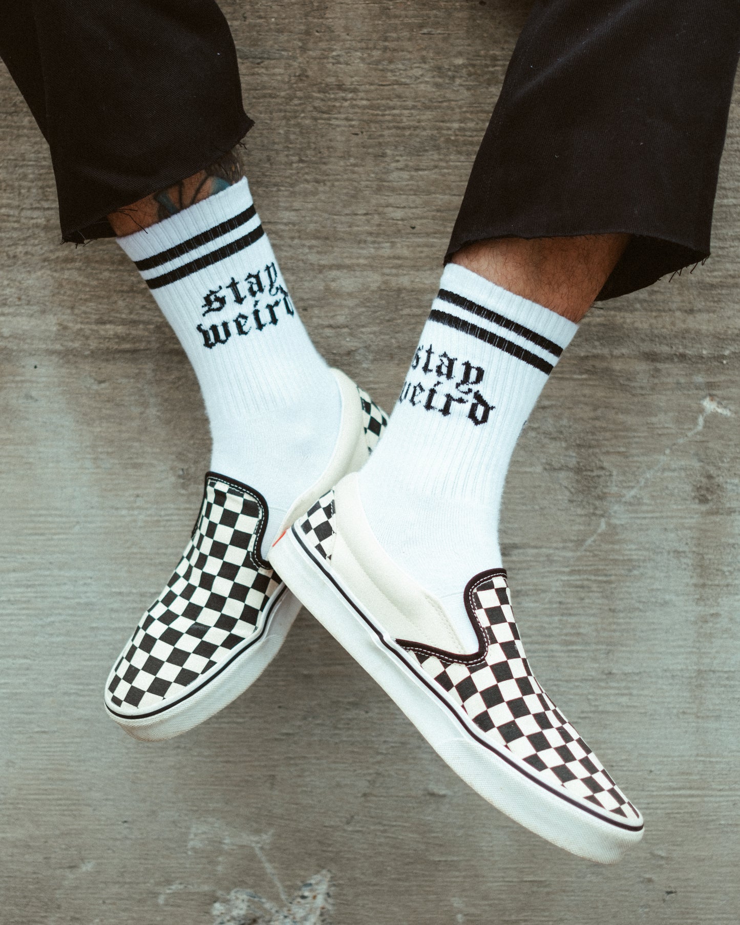 Stay Weird Socks