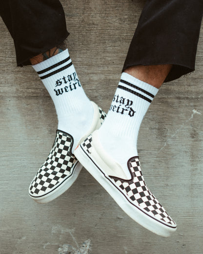 Stay Weird Socks