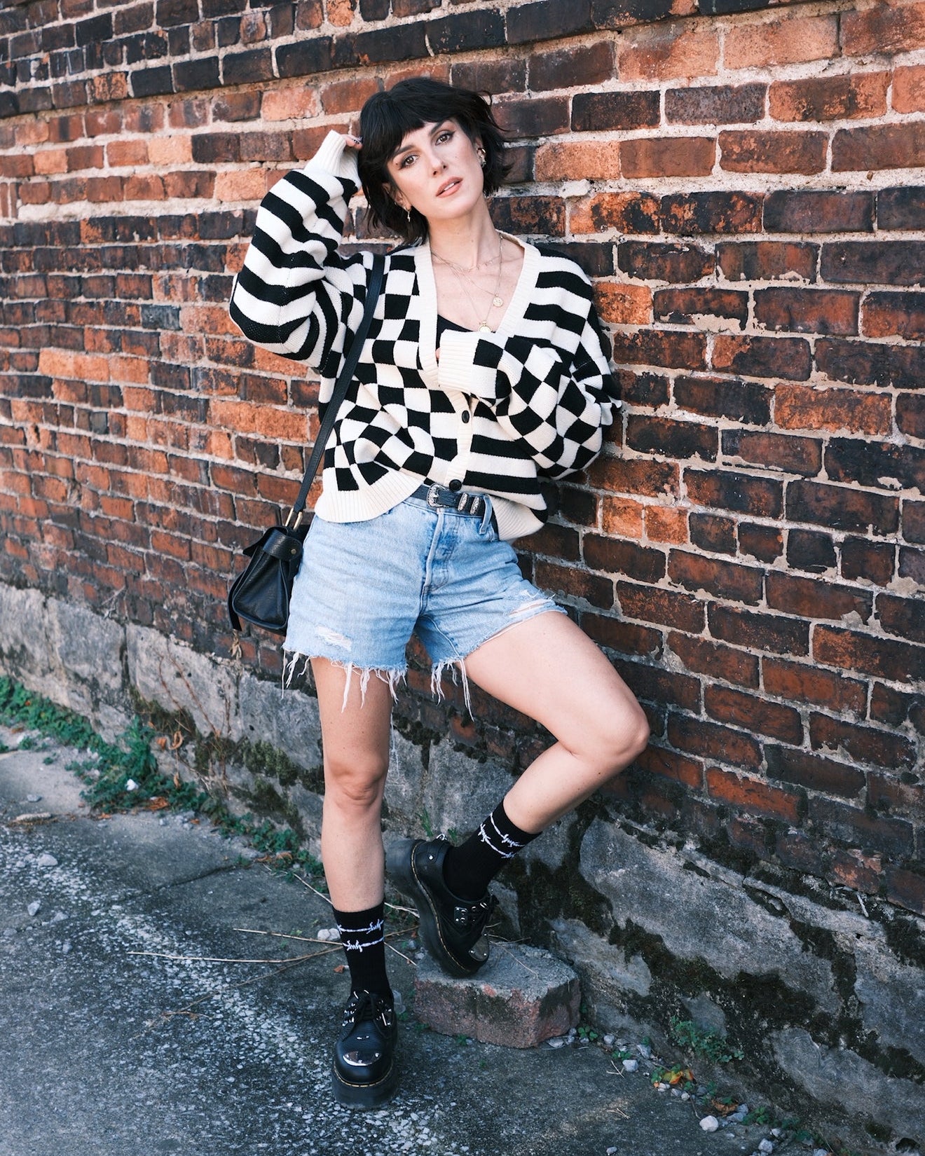 Half & Half Cardigan