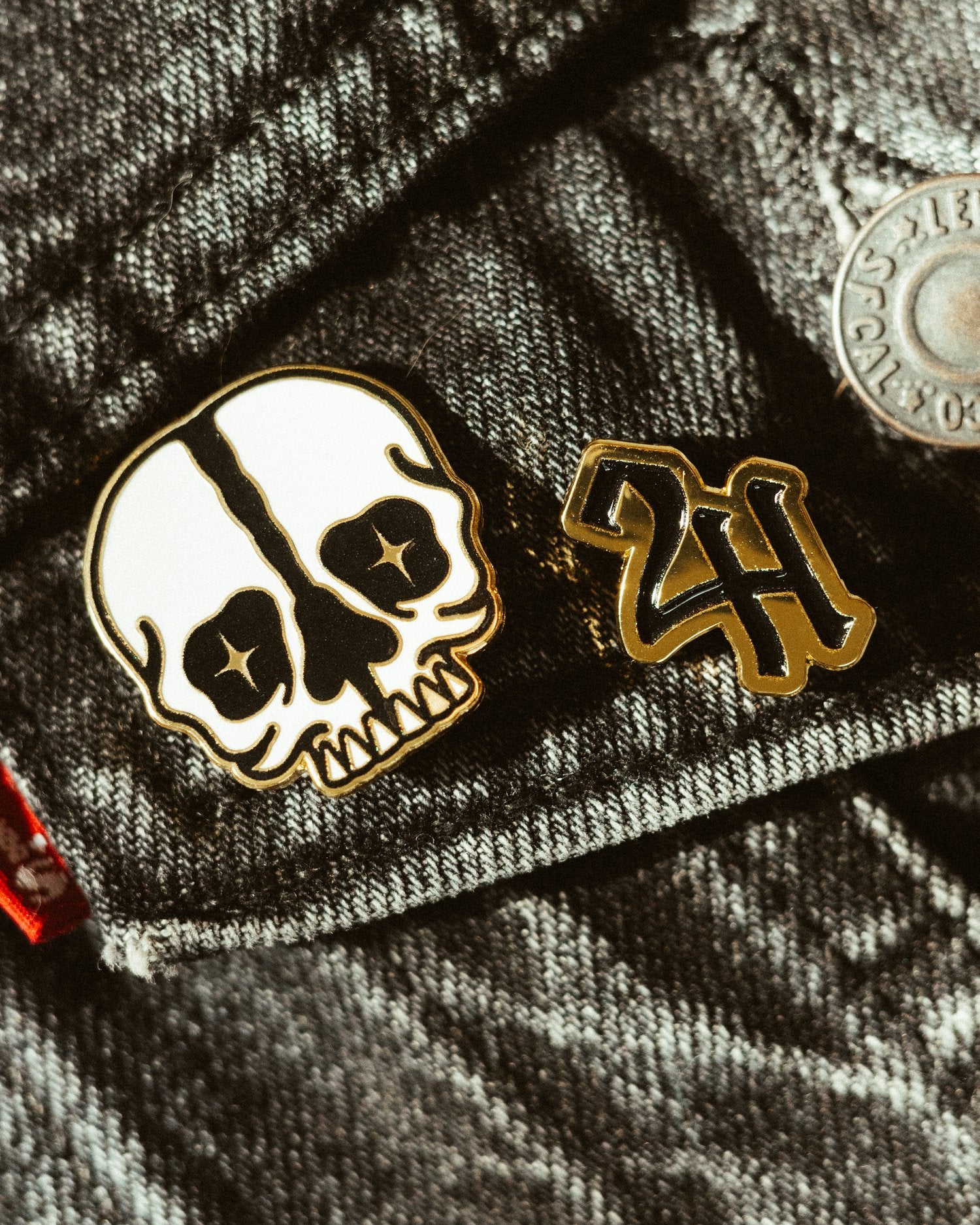2H Pin Set – Two Halves