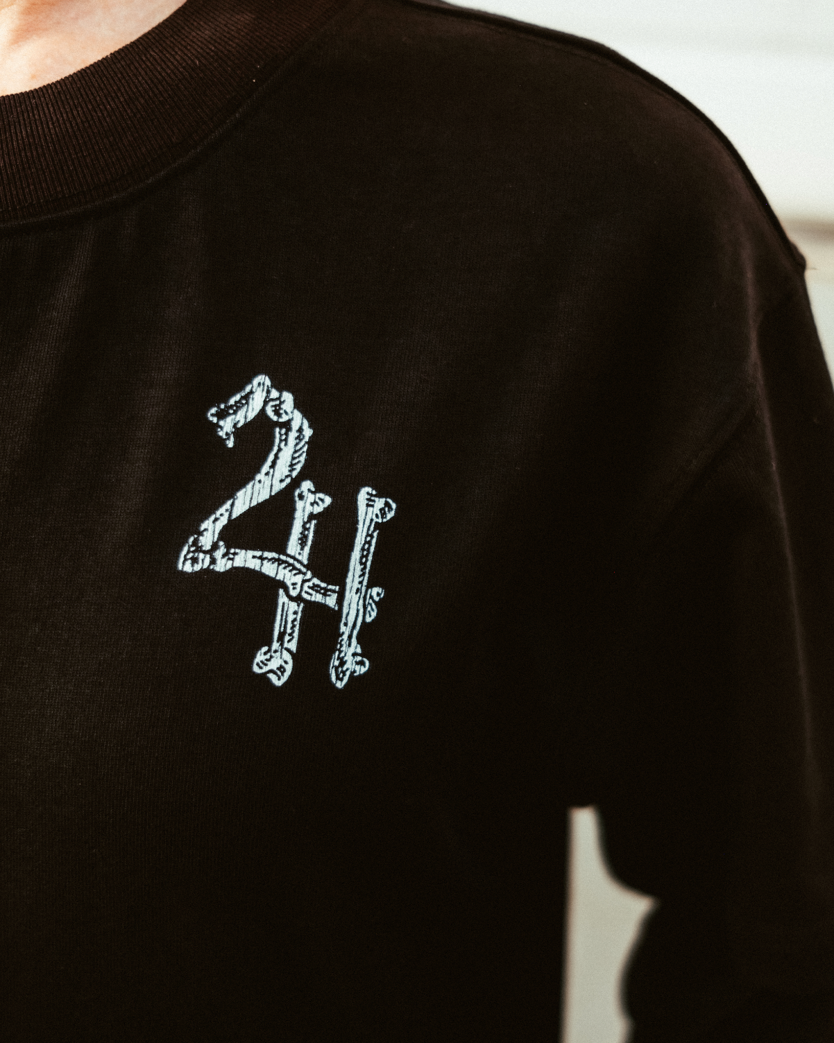 Bones Layered Longsleeve (BLACK)