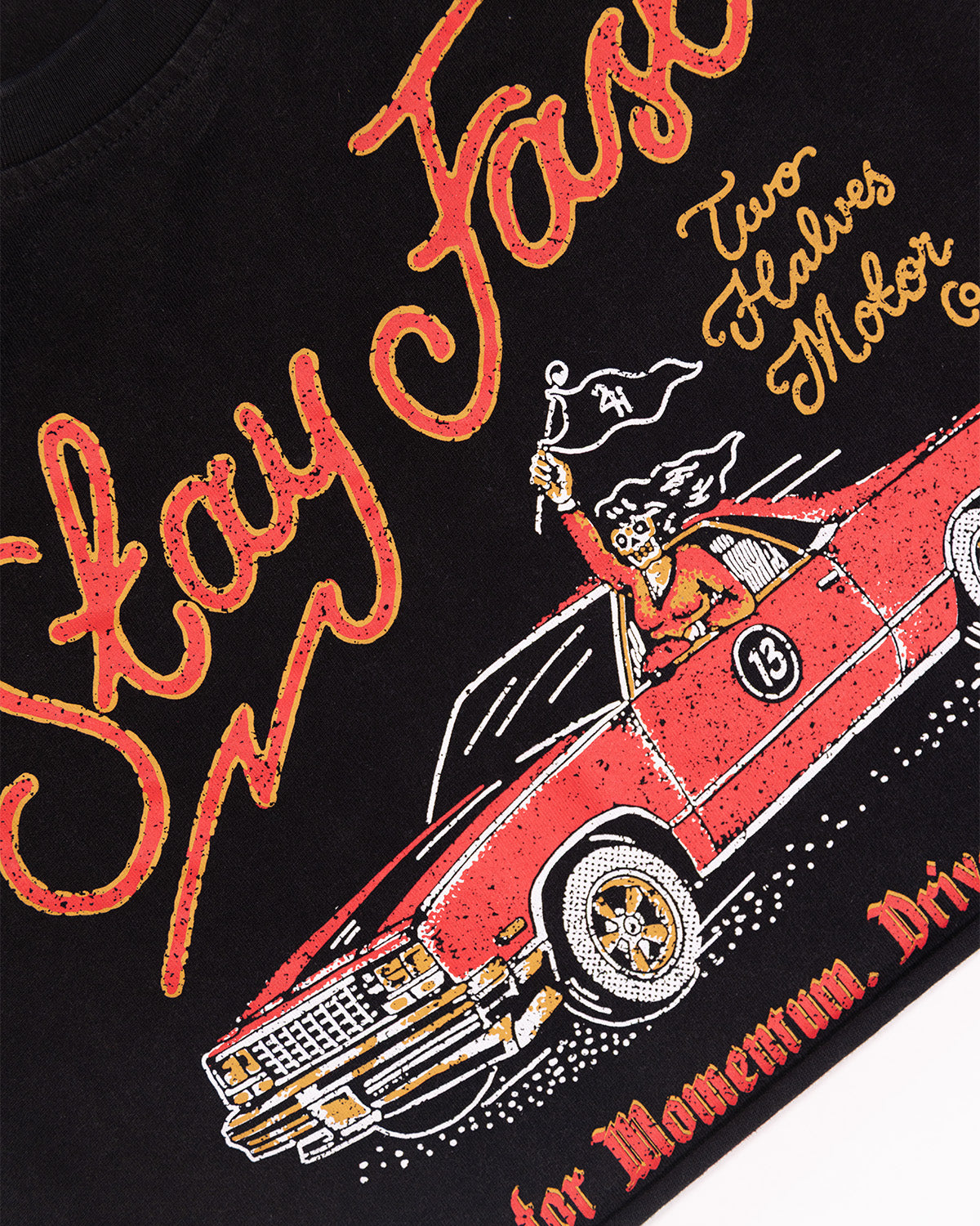 Stay Fast Crop