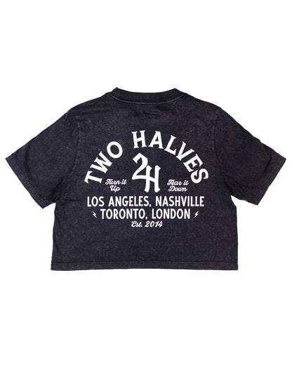 Numerals Cropped Tee