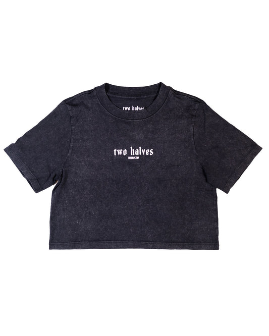 Numerals Cropped Tee