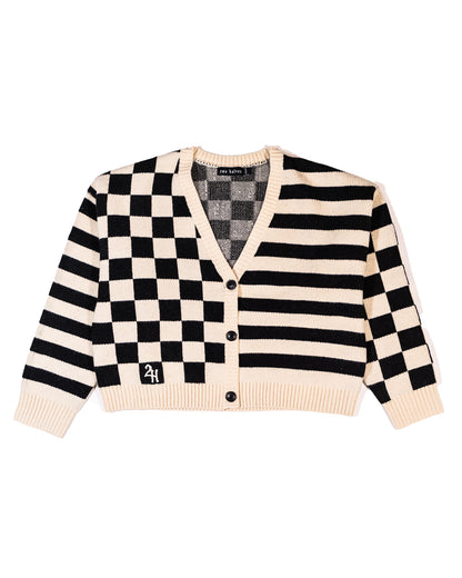 Half & Half Cardigan