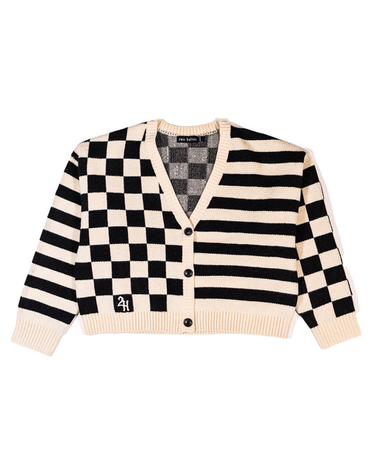 Half & Half Cardigan