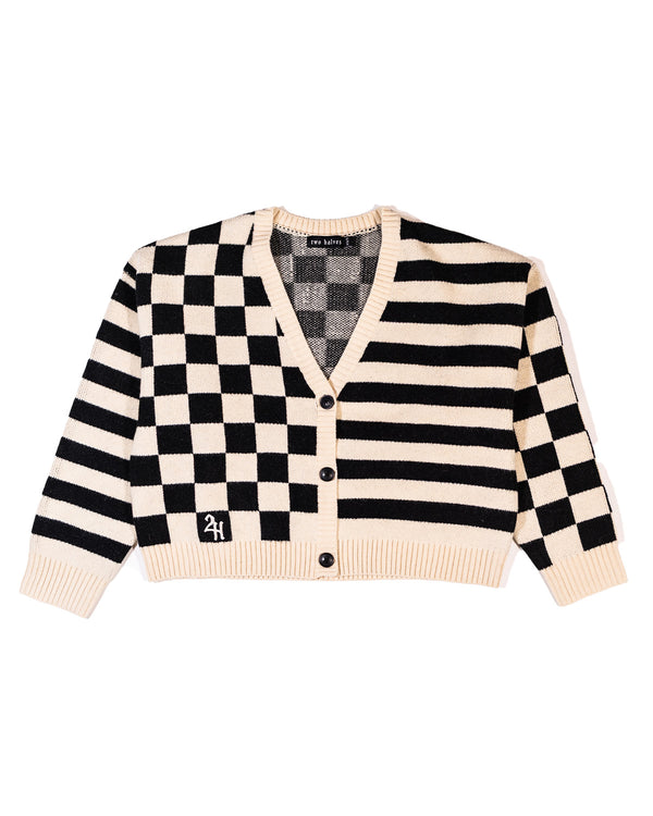 Half & Half Cardigan