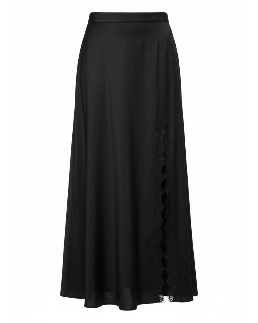 Satin & Lace Skirt