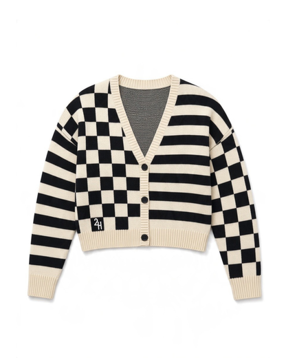 Half & Half Cardigan
