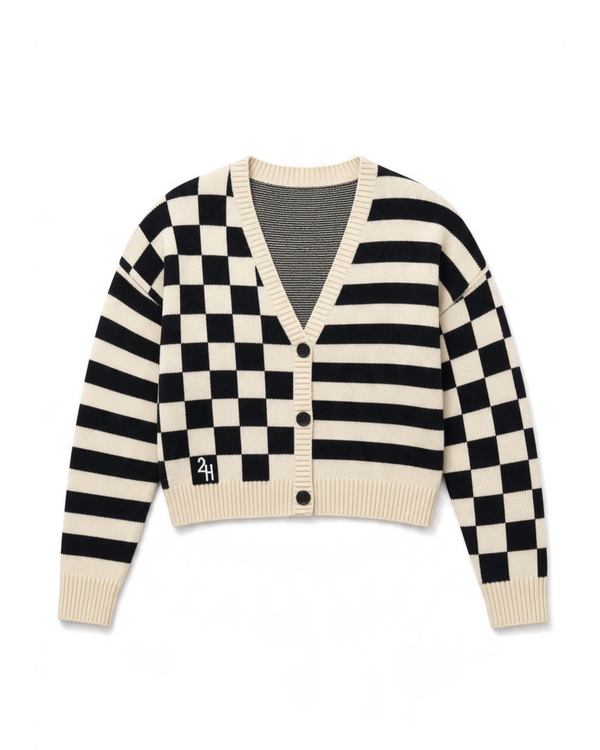 Half & Half Cardigan