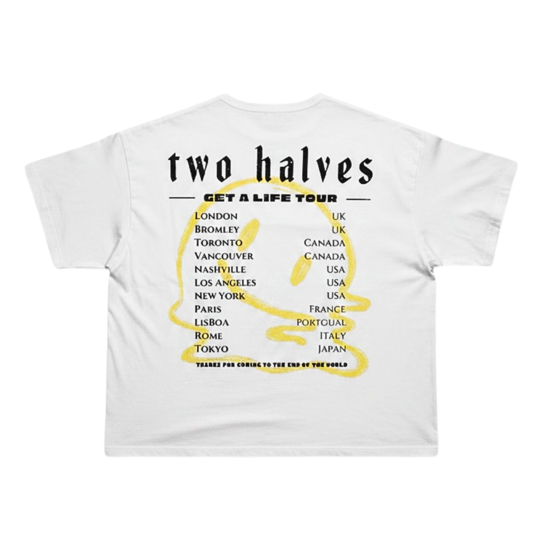 We're F*cked Tee - WHITE