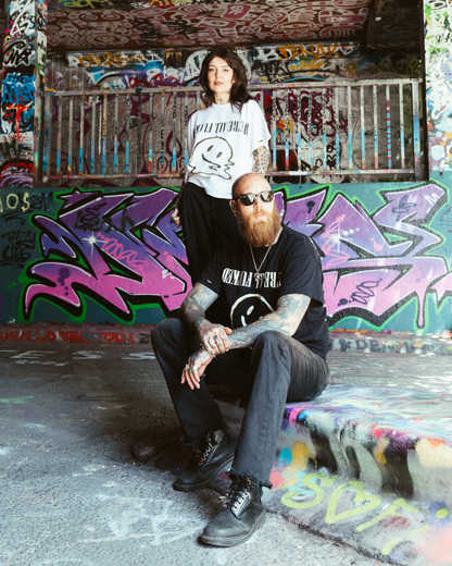 We're F*cked Tee - BLACK