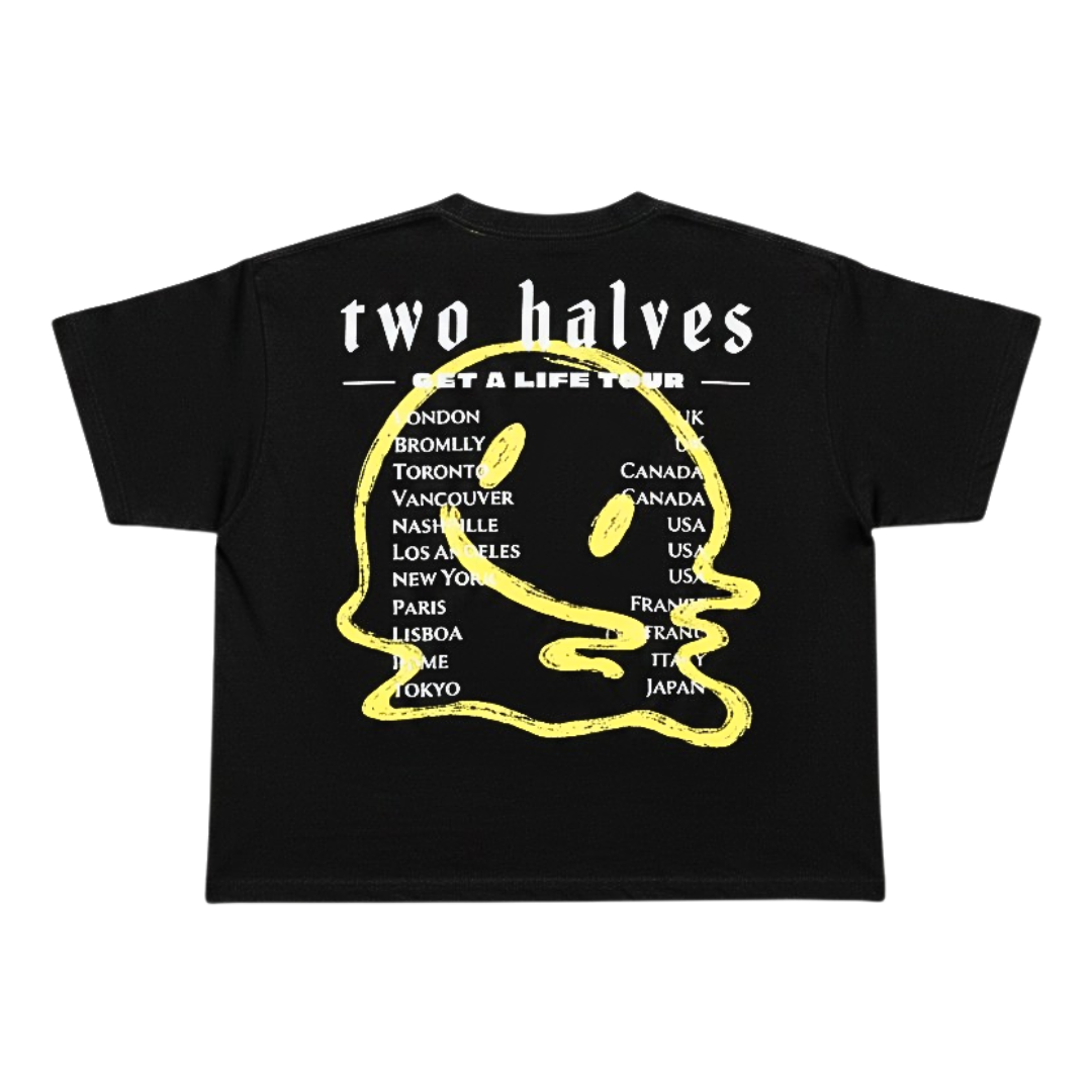 We're F*cked Tee - BLACK