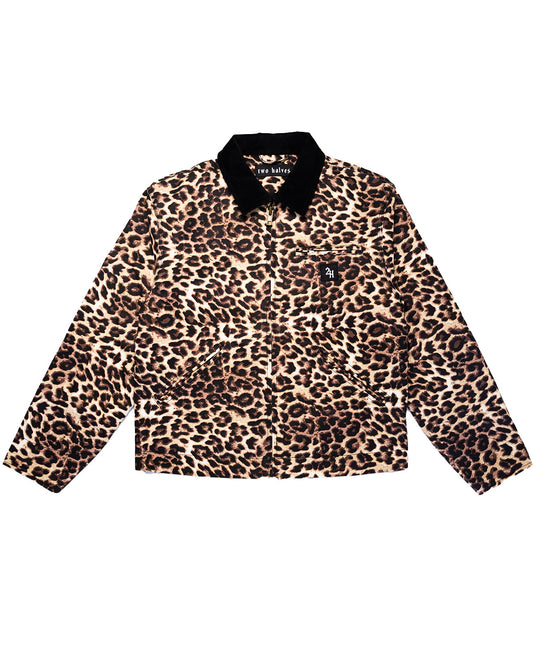 Leopard Work Jacket