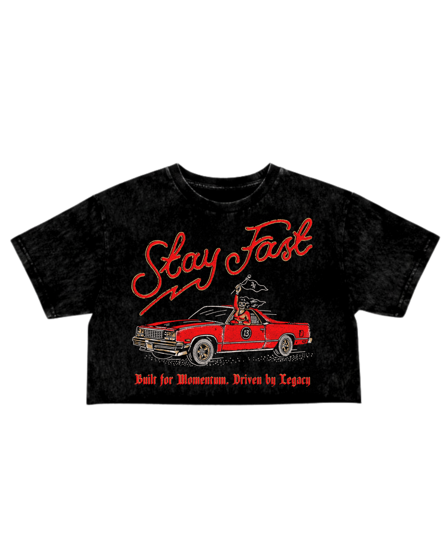 Stay Fast Crop