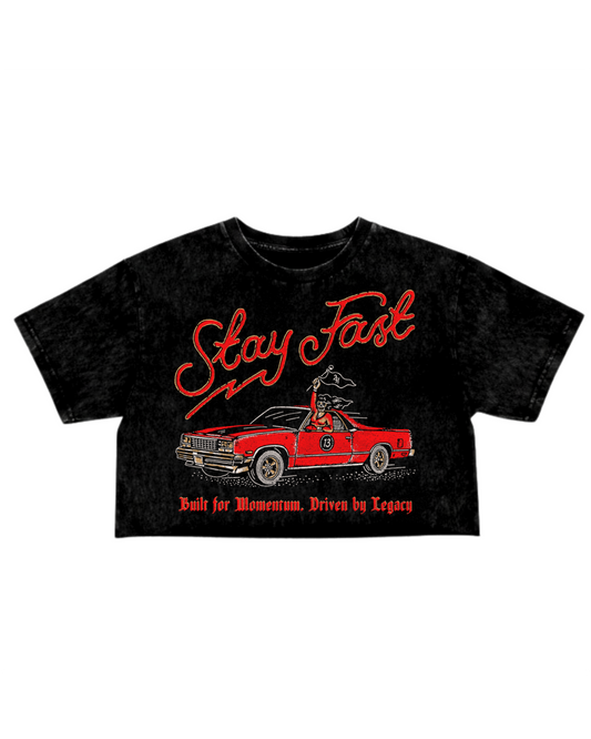 Stay Fast Crop