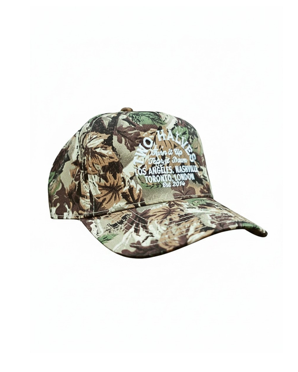 Camo Cap