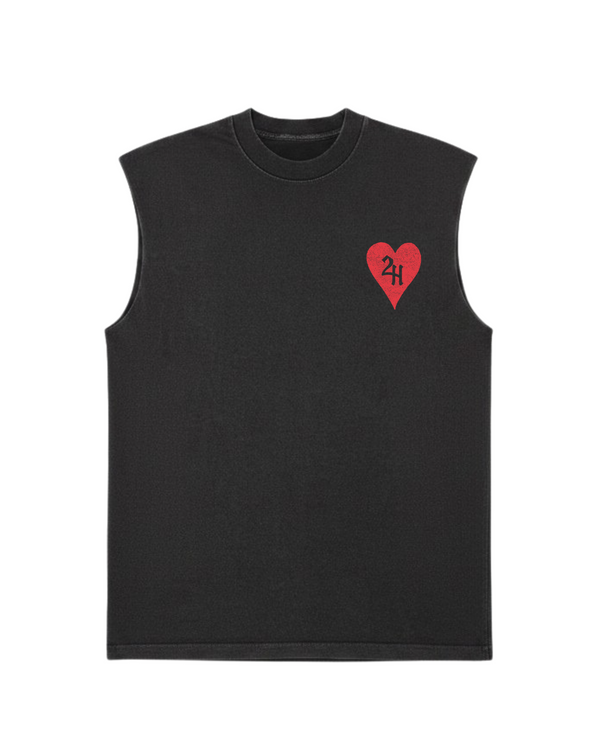 Kings Sleeveless Tee