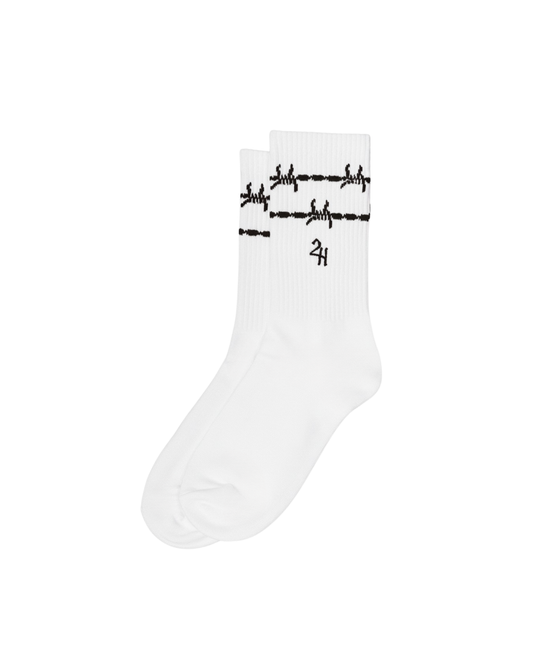 Wired Socks (White)