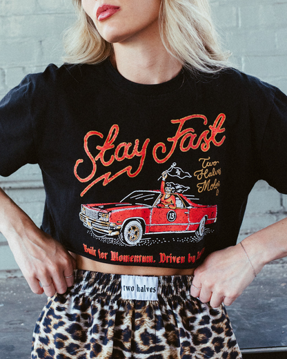 Stay Fast Crop