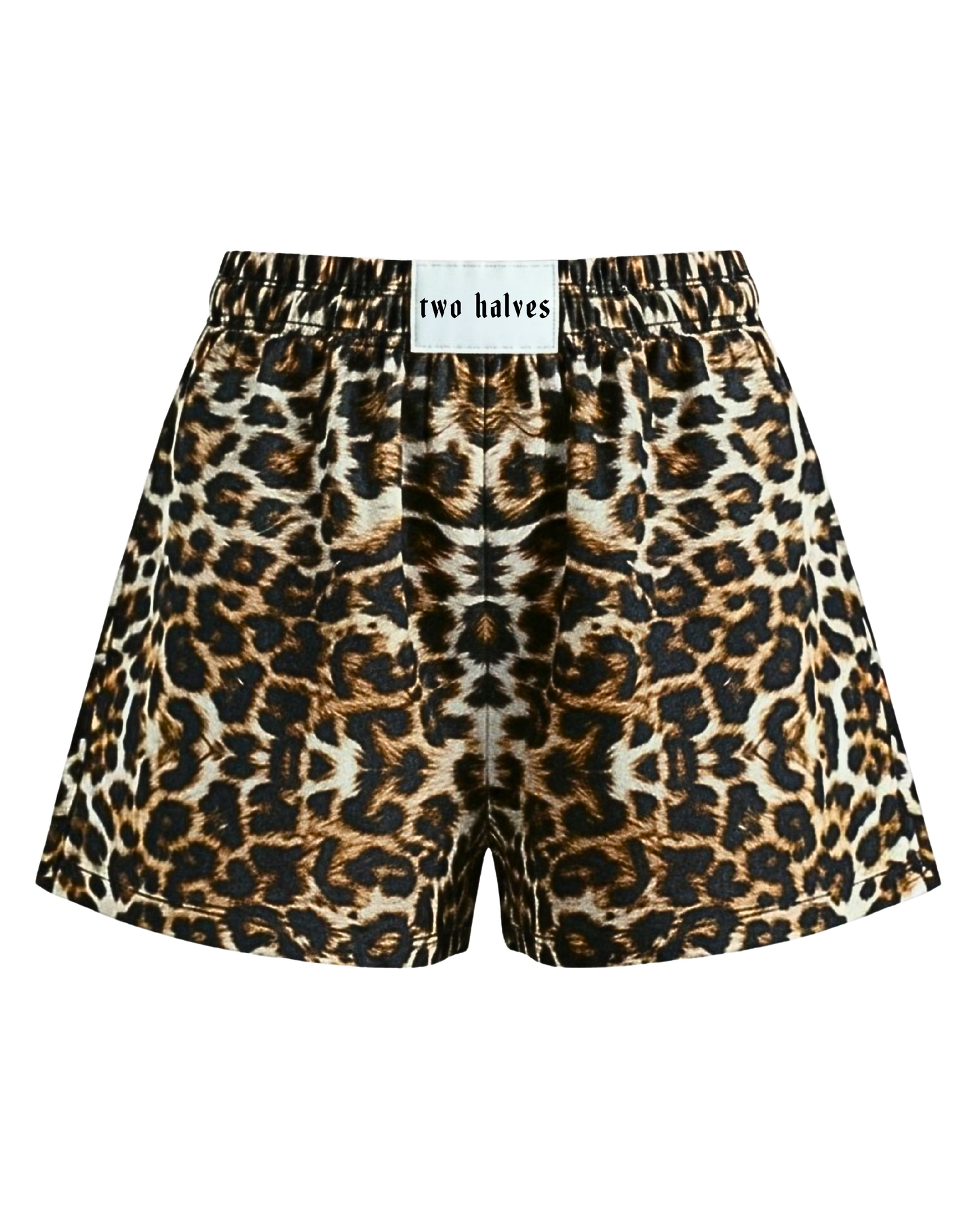 Leopard Boxer Shorts