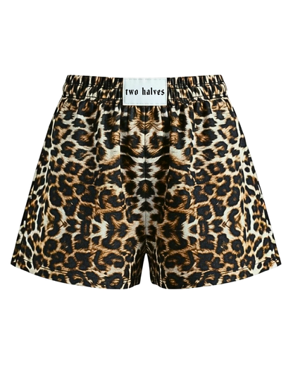 Leopard Boxer Shorts