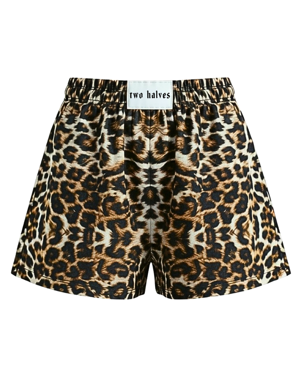 Leopard Boxer Shorts