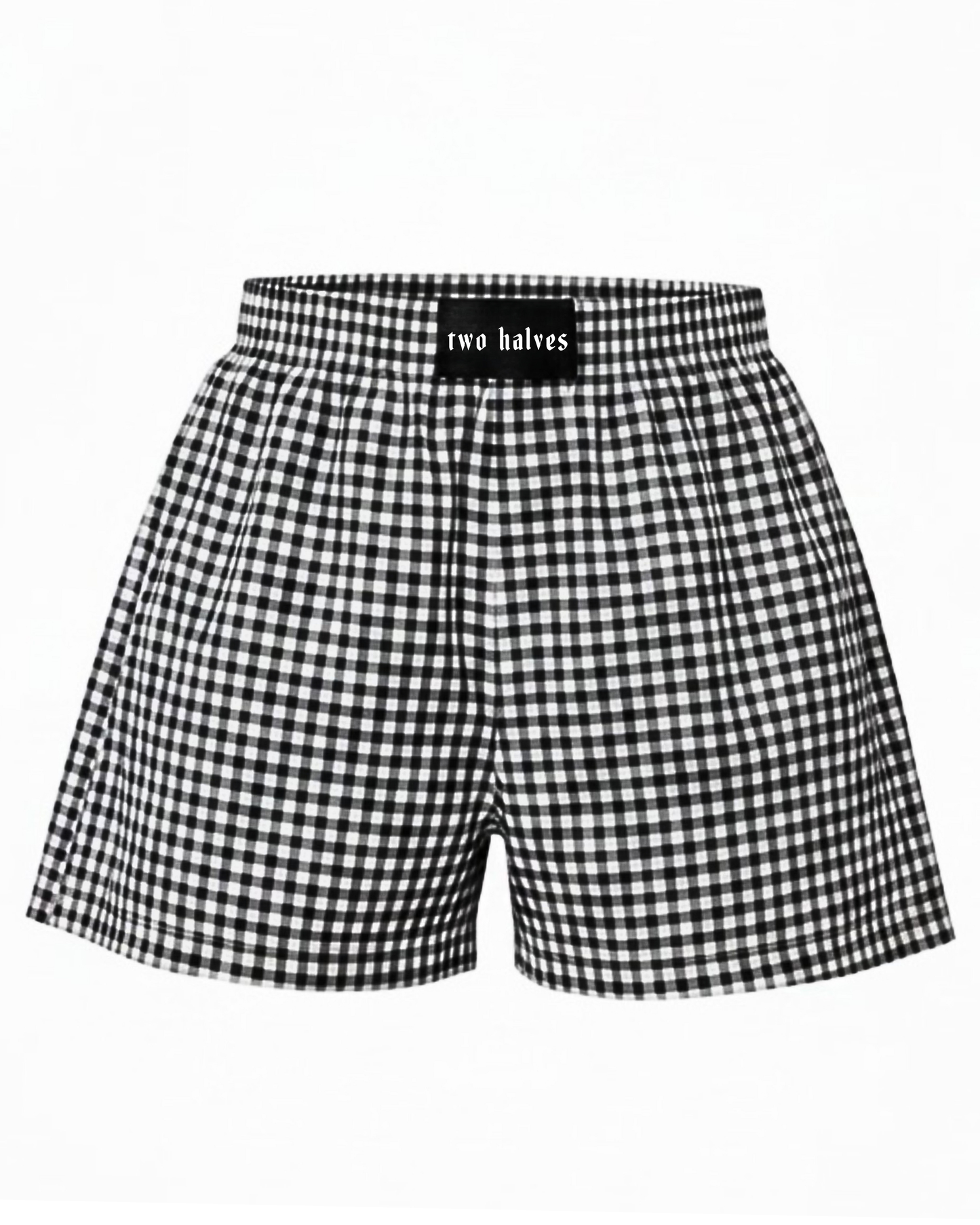 Gingham Boxer Shorts