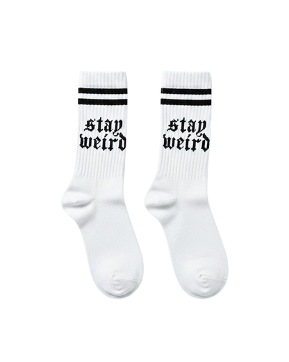 Stay Weird Socks