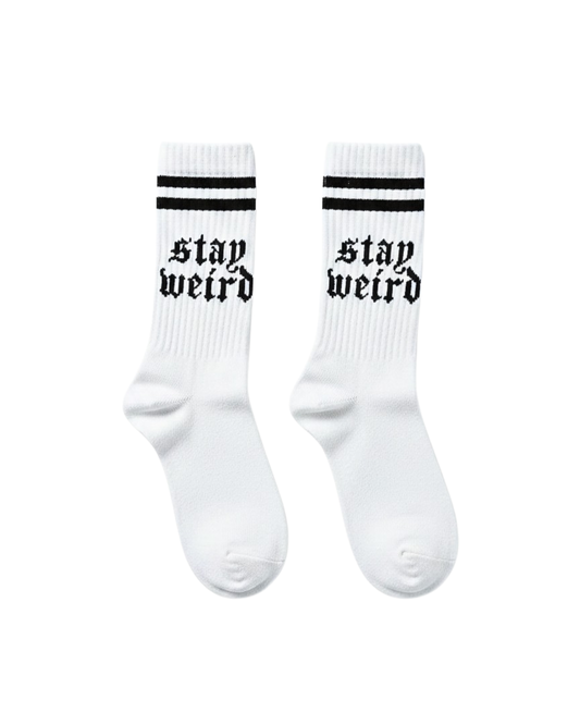 Stay Weird Socks