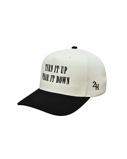 Turn It Up Cap