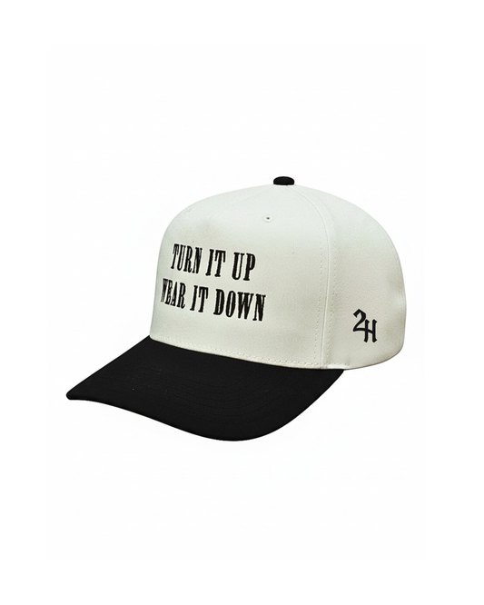 Turn It Up Cap