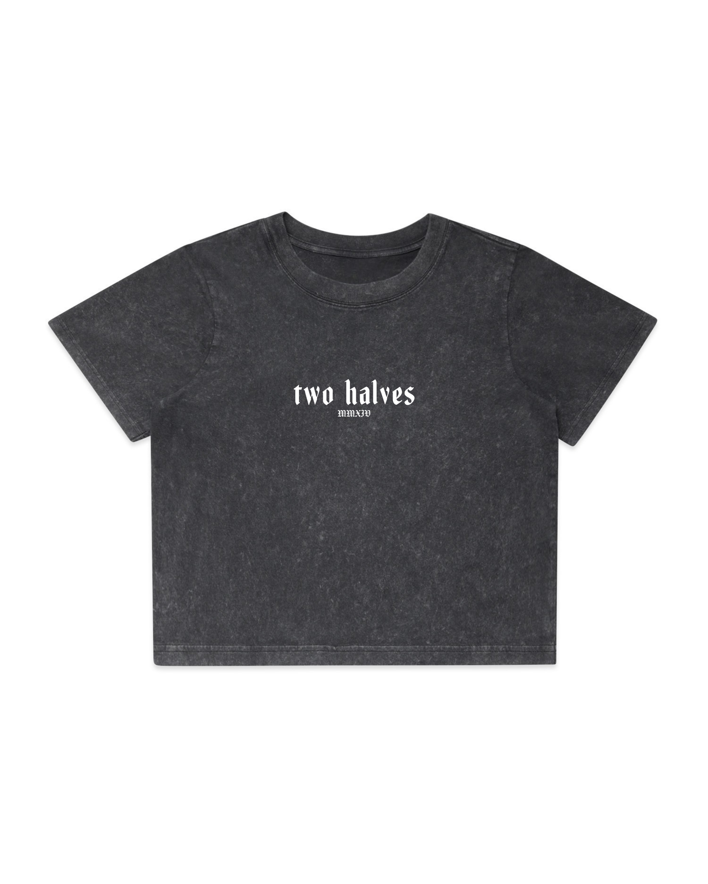 Numerals Cropped Tee