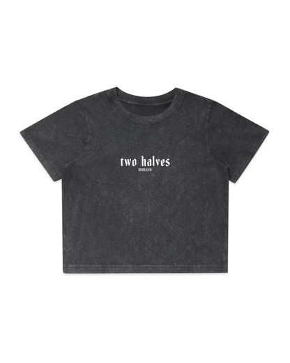 Numerals Cropped Tee