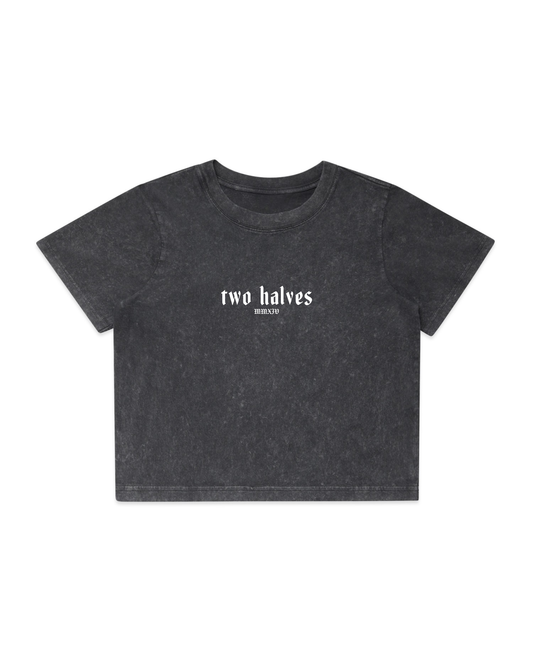 Numerals Cropped Tee