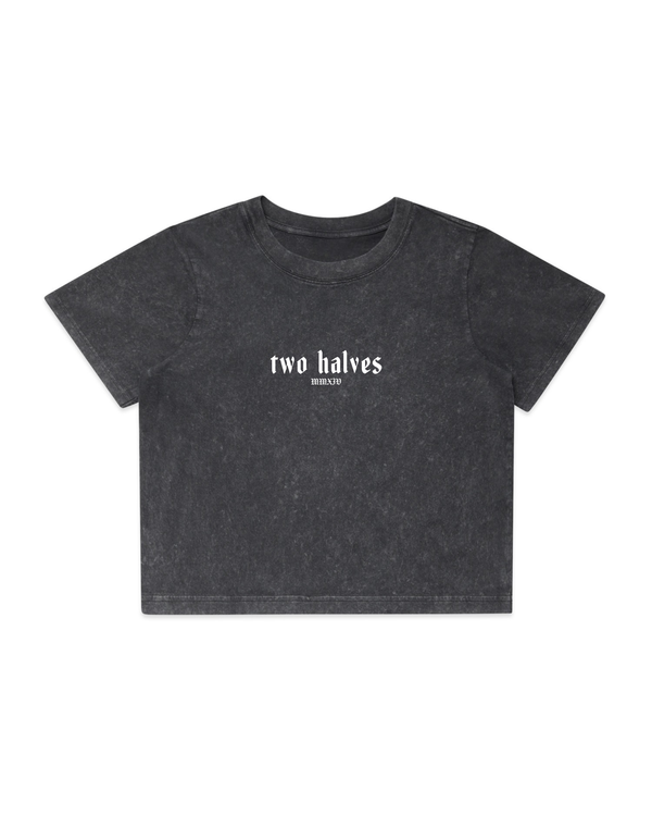 Numerals Cropped Tee