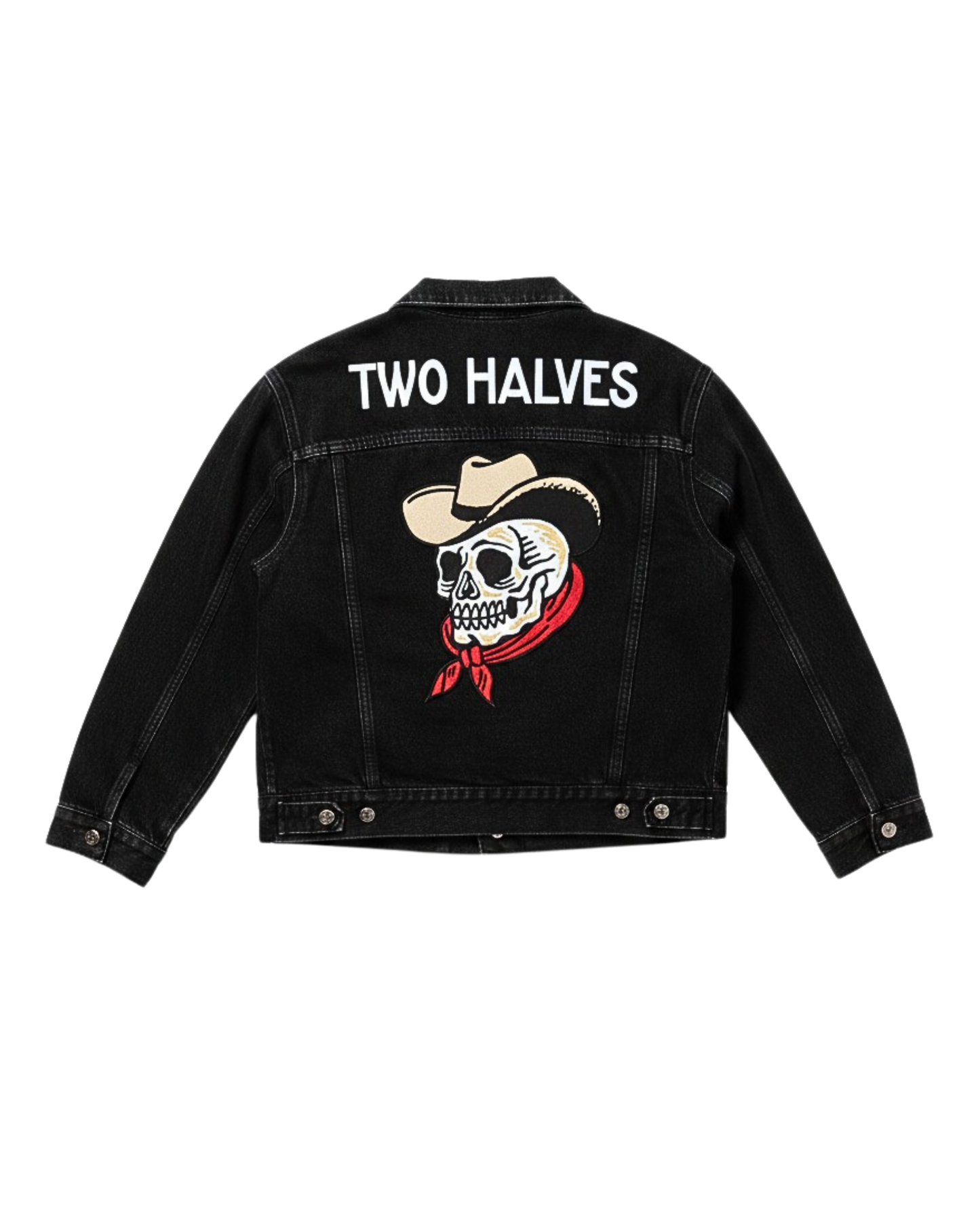 Skelly Cowboy Jacket (Black)