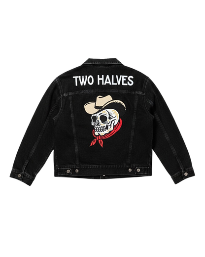 Skelly Cowboy Jacket (Black)