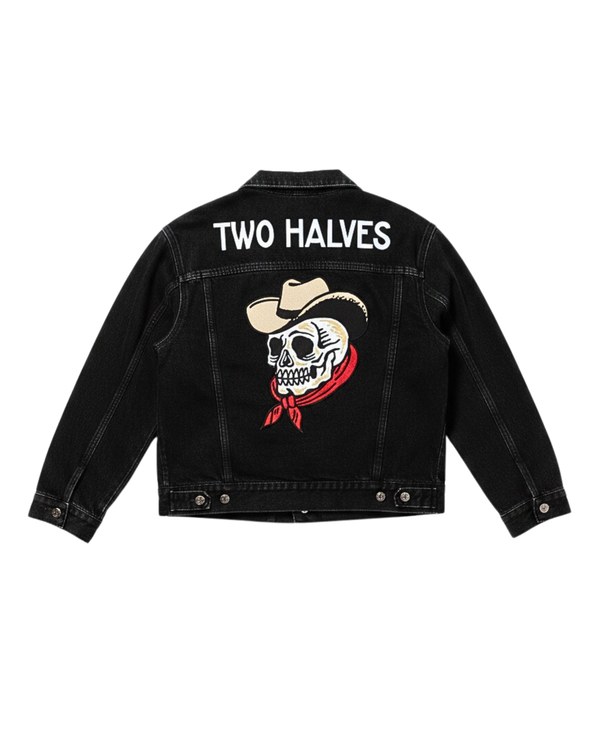 Skelly Cowboy Jacket (Black)